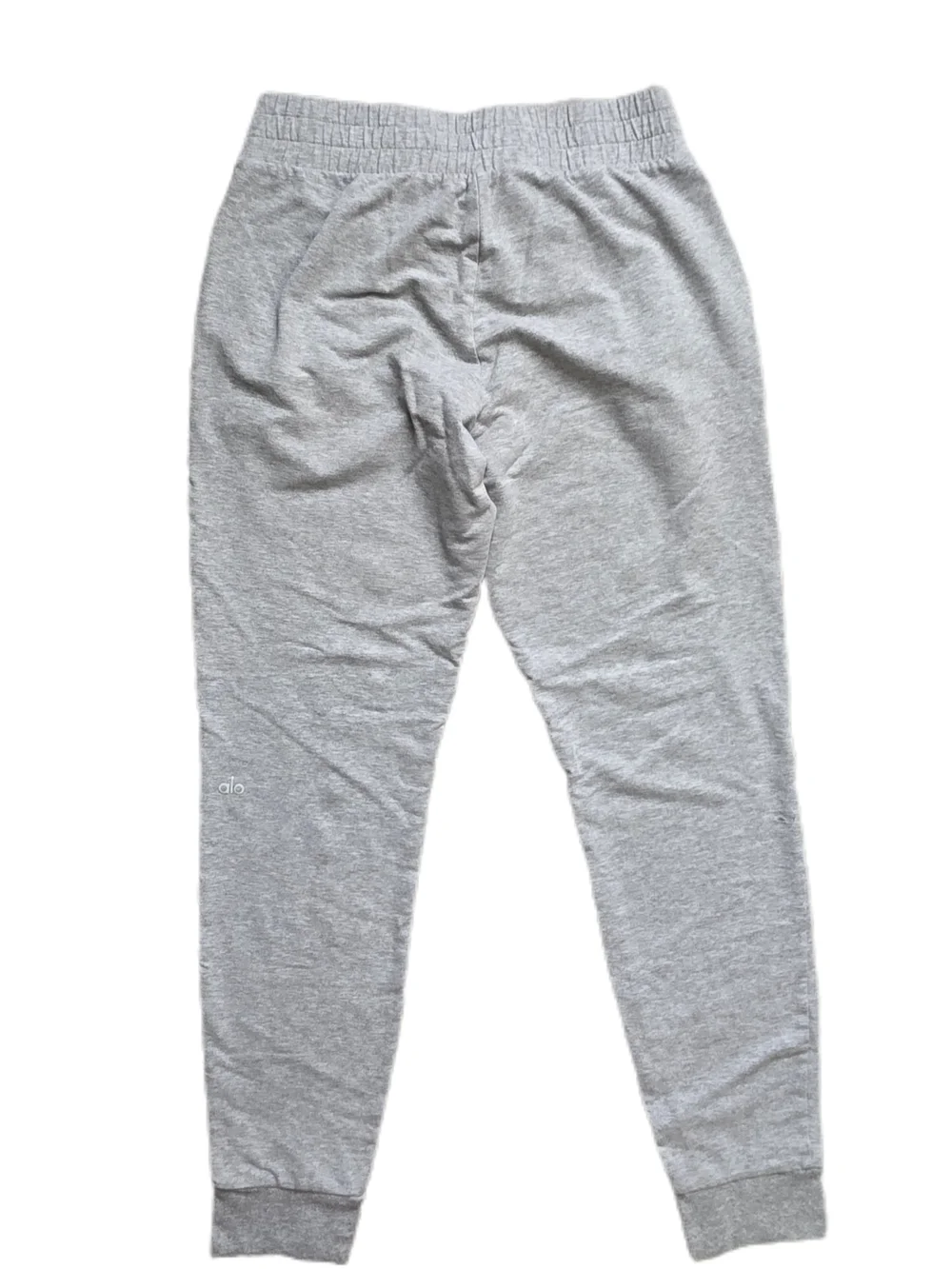 ALO Yoga Light Gray Women's Unwind Sweatpants Size Medium